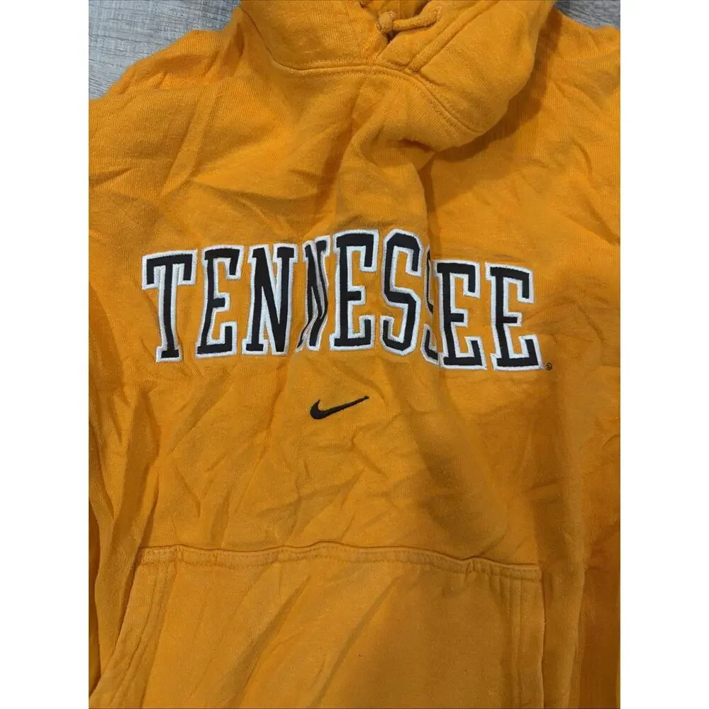 Vintage Y2K Nike Team Tennessee Volunteers Hoodie Men's Size XL Center Swoosh